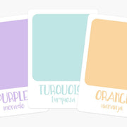 Color Flashcards for Toddlers | 10 Vibrant Learning Cards