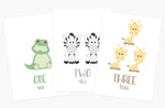 Montessori Flashcard Bundle for Toddlers | ABC, Numbers, Shapes, Colors & Weather Learning Cards-4