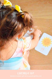 Bilingual Weather Flashcards | English & Spanish for Toddlers