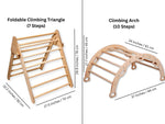 Montessori Climbing Set 5 Pieces | Indoor Playset-1